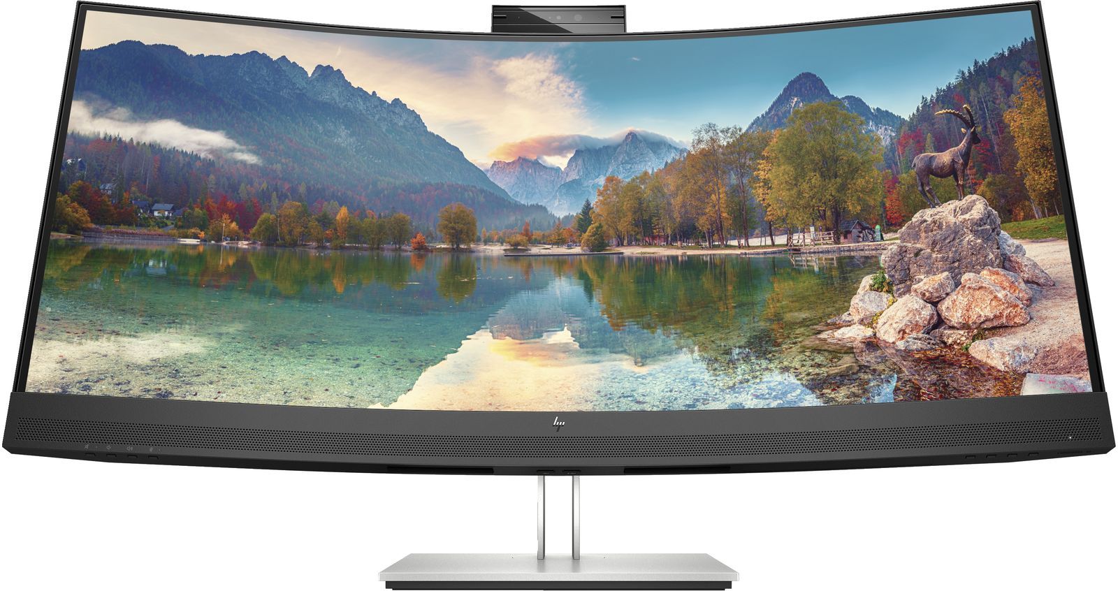 HP Monitor per video conferenze con schermo curvo E34m G4 USB-C WQHD [40Z26AA#ABB]