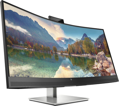 HP Monitor per video conferenze con schermo curvo E34m G4 USB-C WQHD [40Z26AA#ABB]