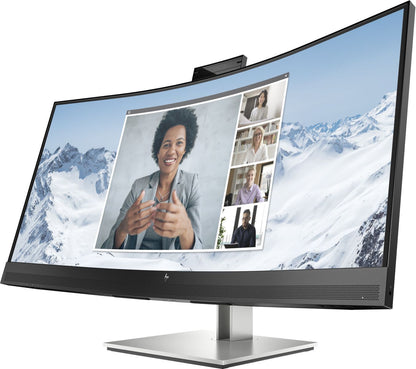 HP Monitor per video conferenze con schermo curvo E34m G4 USB-C WQHD [40Z26AA#ABB]
