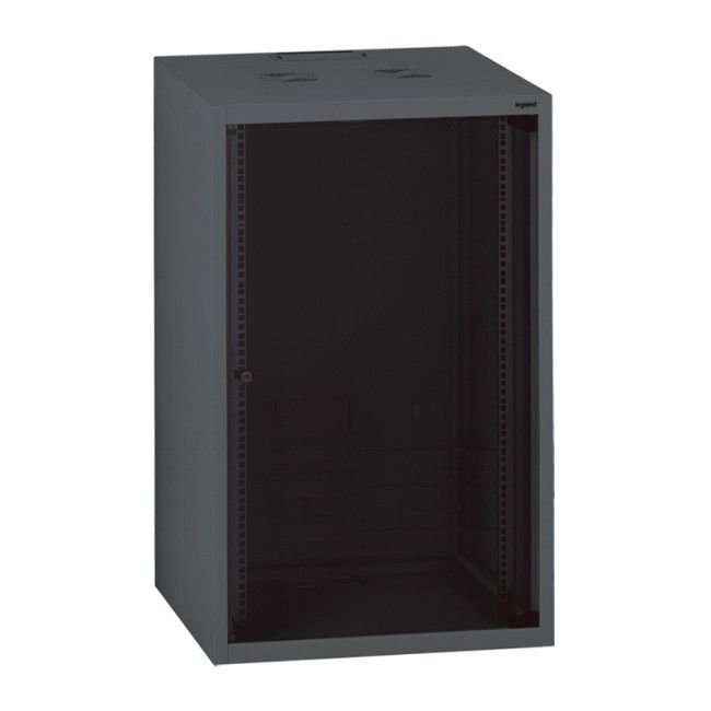 Legrand Linkeo fix 19" 21U Rack indipendenti Nero [LG-646215]