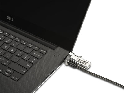 Kensington Lucchetto per laptop universale 3 in 1 con combinazione [K62316WW]