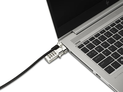 Kensington Lucchetto per laptop universale 3 in 1 con combinazione [K62316WW]