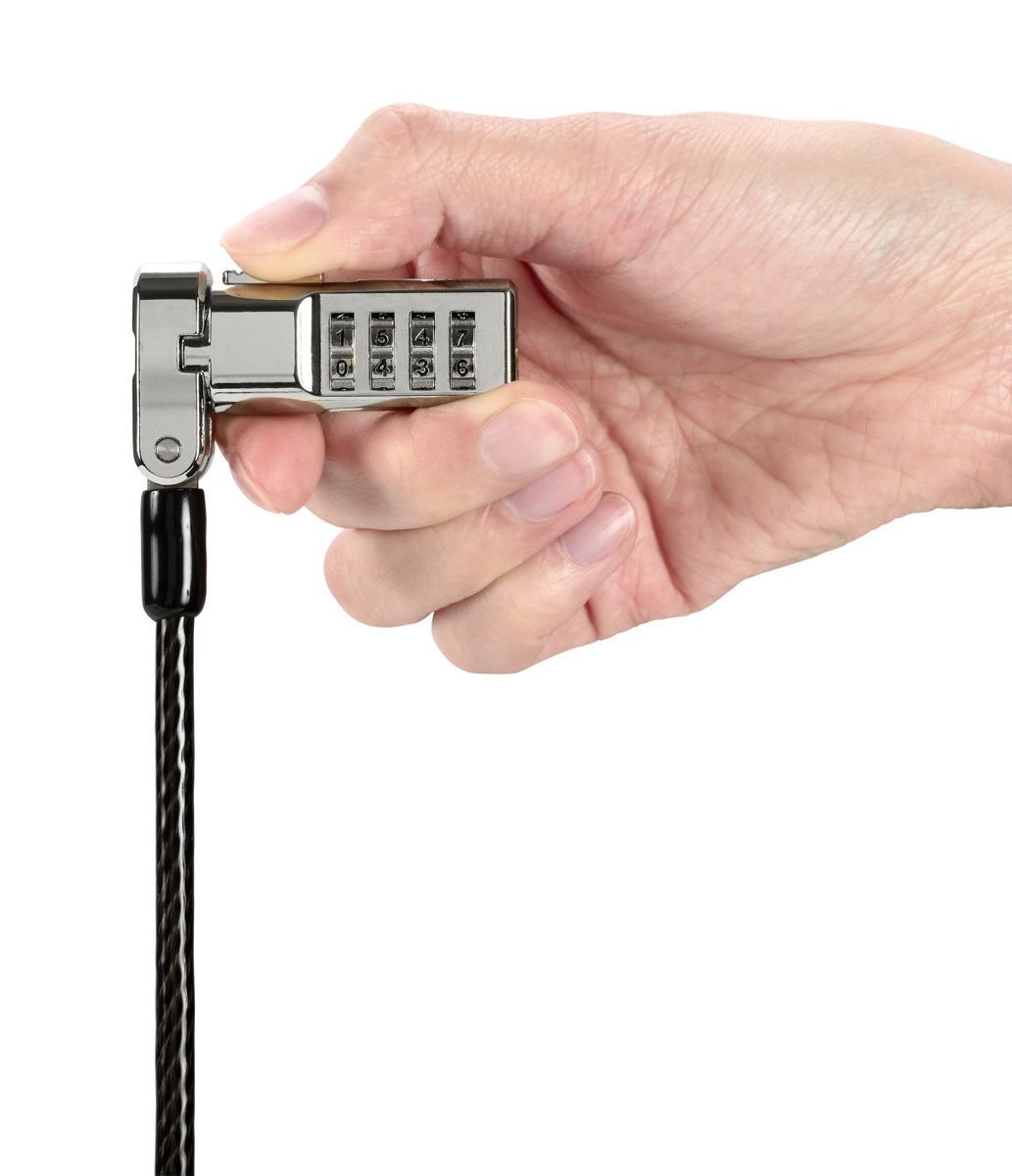 Kensington Lucchetto per laptop universale 3 in 1 con combinazione [K62316WW]