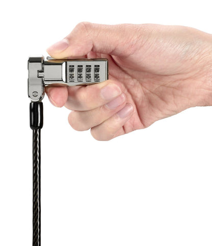 Kensington Lucchetto per laptop universale 3 in 1 con combinazione [K62316WW]