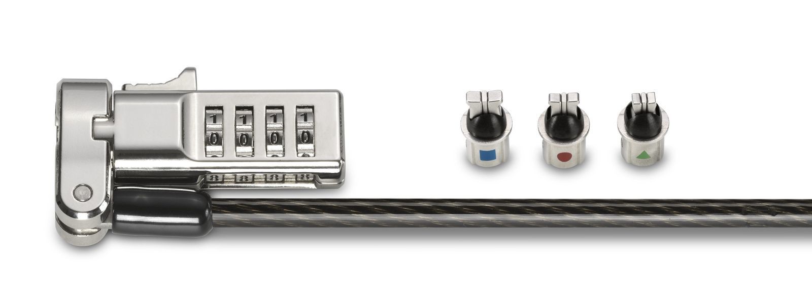 Kensington Lucchetto per laptop universale 3 in 1 con combinazione [K62316WW]