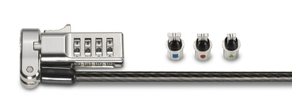 Kensington Lucchetto per laptop universale 3 in 1 con combinazione [K62316WW]