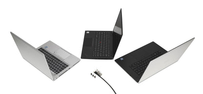 Kensington Lucchetto per laptop universale 3 in 1 con combinazione [K62316WW]