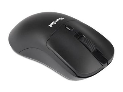 Hamlet XMICEBTW-RB mouse Casa Ambidestro RF senza fili + Bluetooth Ottico 1600 DPI [XMICEBTW-RB]