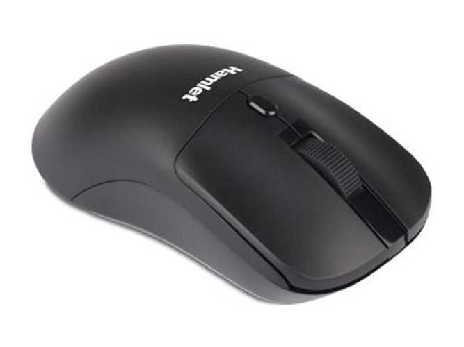 Hamlet XMICEBTW-RB mouse Casa Ambidestro RF senza fili + Bluetooth Ottico 1600 DPI [XMICEBTW-RB]