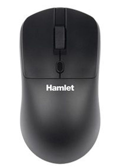 Hamlet XMICEBTW-RB mouse Casa Ambidestro RF senza fili + Bluetooth Ottico 1600 DPI [XMICEBTW-RB]