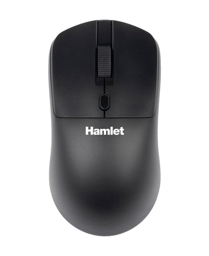 Hamlet XMICEBTW-RB mouse Casa Ambidestro RF senza fili + Bluetooth Ottico 1600 DPI [XMICEBTW-RB]