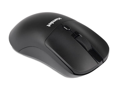 Hamlet XMICEBTW-RB mouse Casa Ambidestro RF senza fili + Bluetooth Ottico 1600 DPI [XMICEBTW-RB]