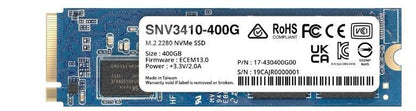 Synology SNV3410 400 GB M.2 PCI Express 3.0 NVMe [SNV3410-400G]