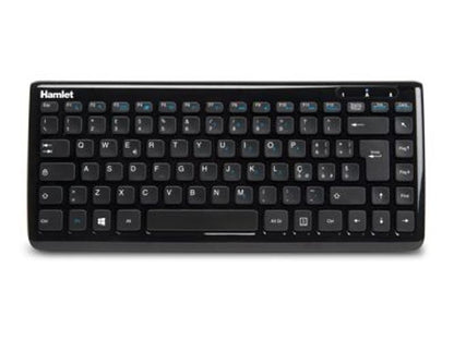 Hamlet XKKITA400CU tastiera USB QWERTY Italiano Nero [XKKITA400CU]