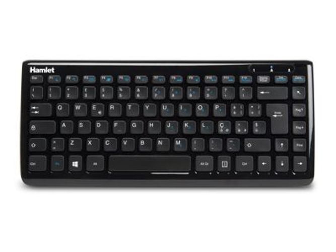 Hamlet XKKITA400CU tastiera USB QWERTY Italiano Nero [XKKITA400CU]