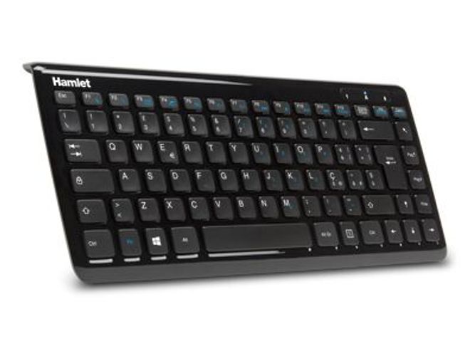 Hamlet XKKITA400CU tastiera USB QWERTY Italiano Nero [XKKITA400CU]