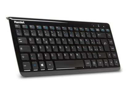 Hamlet XKKITA400CU tastiera USB QWERTY Italiano Nero [XKKITA400CU]