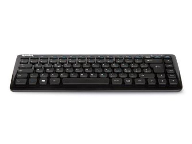 Hamlet XKKITA400CU tastiera USB QWERTY Italiano Nero [XKKITA400CU]