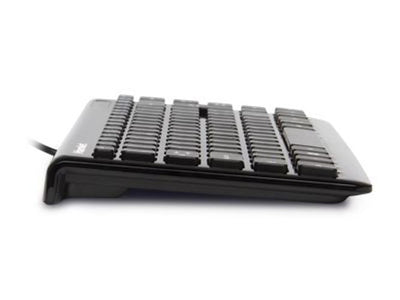 Hamlet XKKITA400CU tastiera USB QWERTY Italiano Nero [XKKITA400CU]