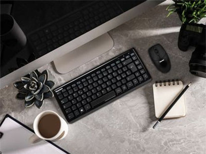 Hamlet XKKITA400CU tastiera USB QWERTY Italiano Nero [XKKITA400CU]