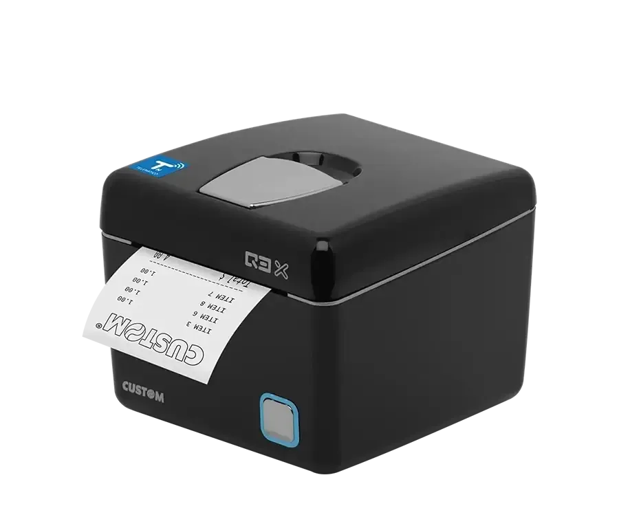 Q3X-N RT,80MM,USB,ETH,CUTTER [913FF030300733]