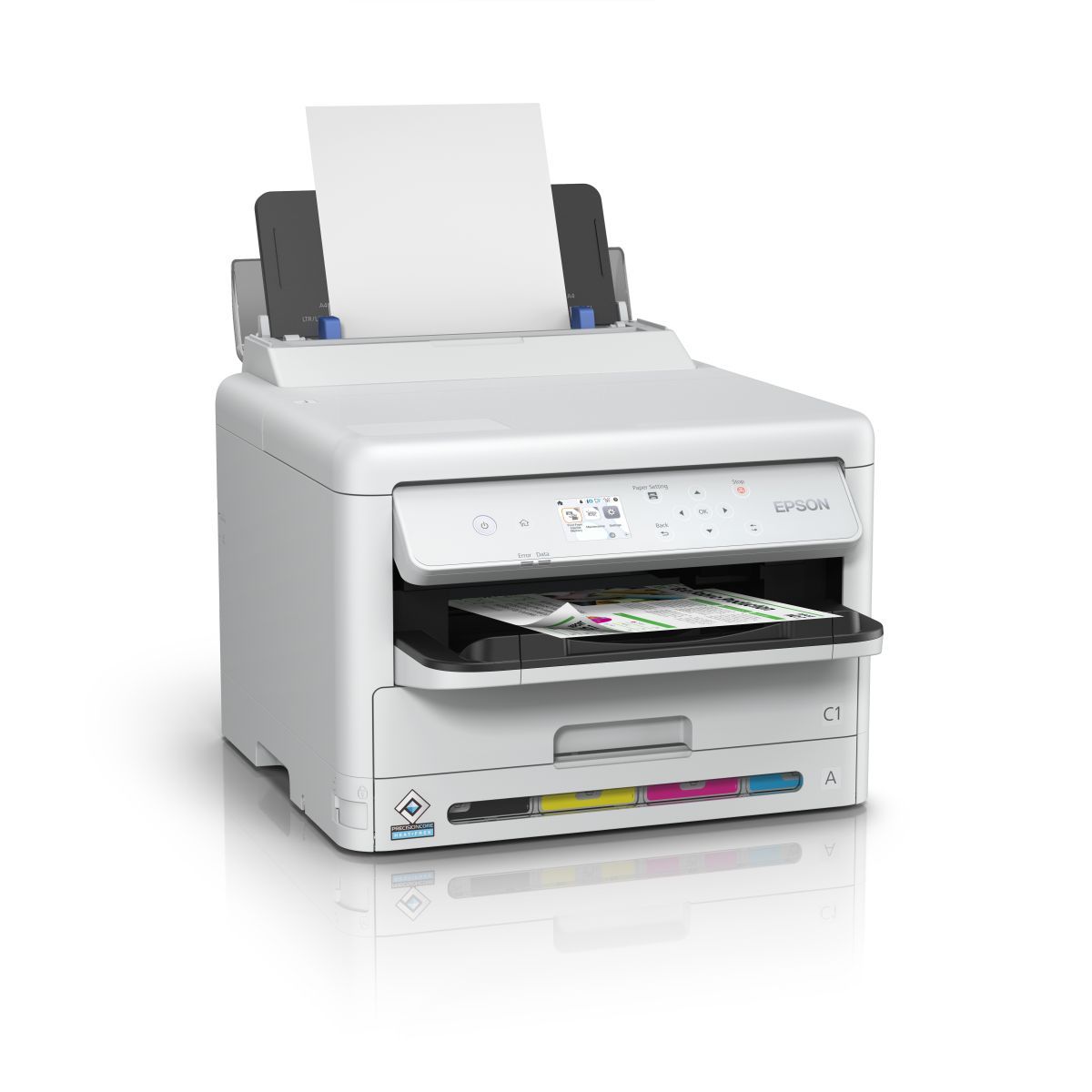 Epson WF-C5390DW stampante a getto d'inchiostro A colori 4800 x 1200 DPI A4 Wi-Fi [C11CK25401]