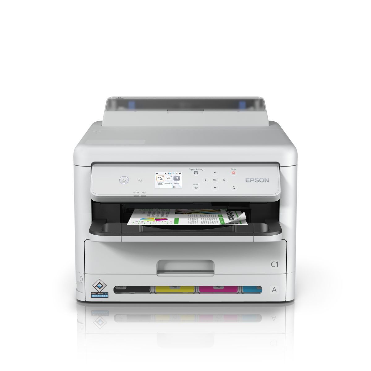 Epson WF-C5390DW stampante a getto d'inchiostro A colori 4800 x 1200 DPI A4 Wi-Fi [C11CK25401]