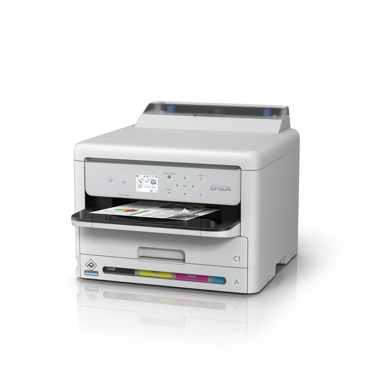 Epson WF-C5390DW stampante a getto d'inchiostro A colori 4800 x 1200 DPI A4 Wi-Fi [C11CK25401]