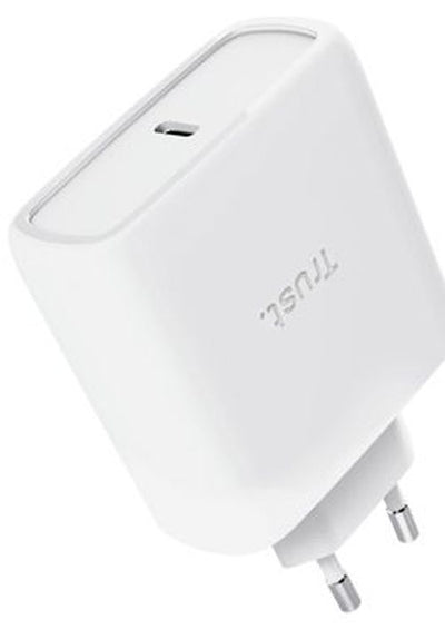 Trust Maxo Caricabatteria USB-C GaN da 65 W [25524]