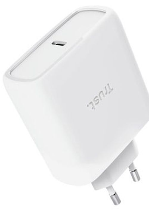 Trust Maxo Caricabatteria USB-C GaN da 65 W [25524]