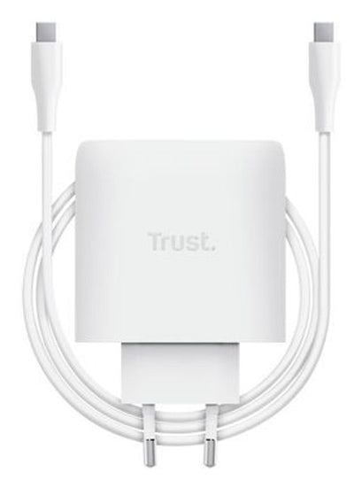 Trust Maxo Caricabatteria USB-C GaN da 65 W [25524]