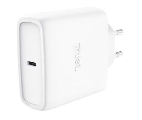 Trust Maxo Caricabatteria USB-C GaN da 65 W [25524]