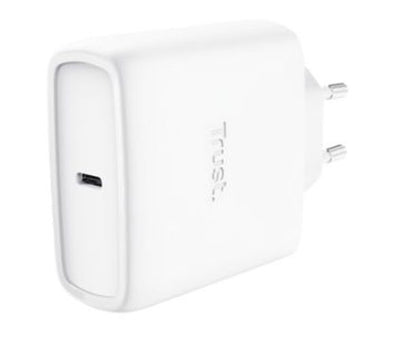 Trust Maxo Caricabatteria USB-C GaN da 65 W [25524]
