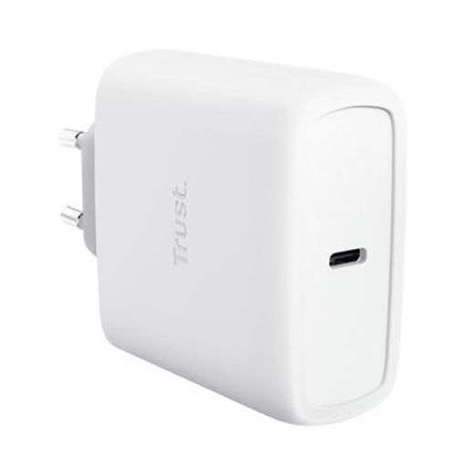 Trust Maxo Caricabatteria USB-C GaN da 65 W [25524]