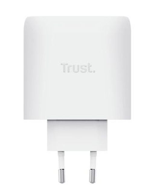 Trust Maxo Caricabatteria USB-C GaN da 65 W [25524]