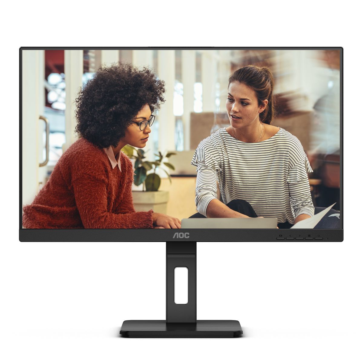AOC E3 27E3QAF Monitor PC 68,6 cm (27") 1920 x 1080 Pixel Full HD LED Nero [27E3QAF]