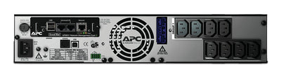 APC SMX750INC gruppo di continuità (UPS) A linea interattiva 0,75 kVA 600 W 10 presa(e) AC [SMX750INC]