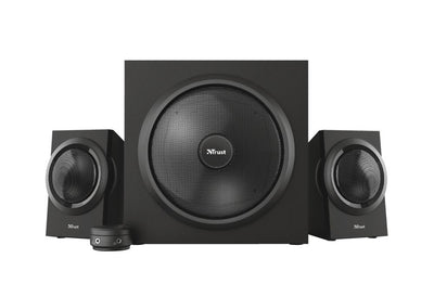 Trust Yuri set di altoparlanti 60 W Universale Nero 2.1 canali 1-via 15 W [23696]