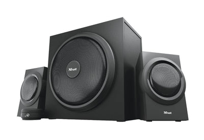 Trust Yuri set di altoparlanti 60 W Universale Nero 2.1 canali 1-via 15 W [23696]