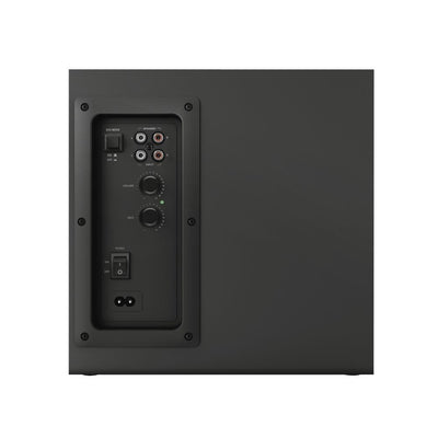 Trust Yuri set di altoparlanti 60 W Universale Nero 2.1 canali 1-via 15 W [23696]