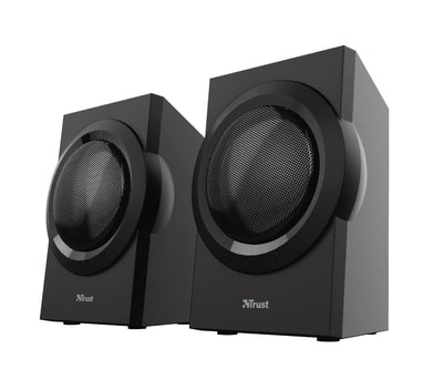 Trust Yuri set di altoparlanti 60 W Universale Nero 2.1 canali 1-via 15 W [23696]