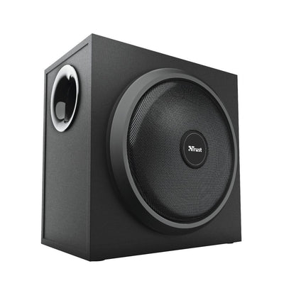 Trust Yuri set di altoparlanti 60 W Universale Nero 2.1 canali 1-via 15 W [23696]