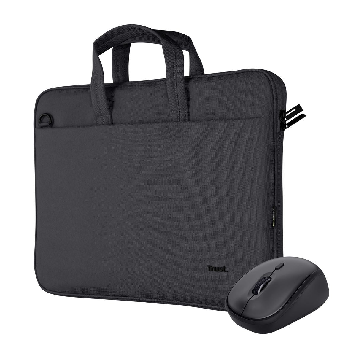 Trust Bologna Set borsa laptop e mouse - Nero [24988]