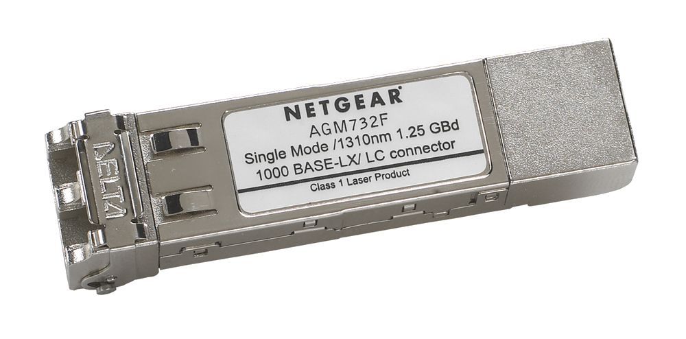 NETGEAR Fibre Gigabit 1000Base-LX (LC) SFP GBIC Module modulo del ricetrasmettitore di rete [AGM732F]