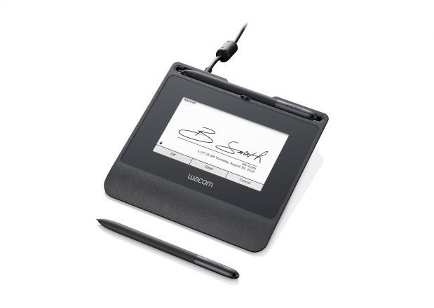 Wacom STU540-CH2 sign pad per la cattura della firma Nero [STU540-CH2]