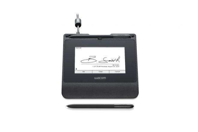 Wacom STU540-CH2 sign pad per la cattura della firma Nero [STU540-CH2]