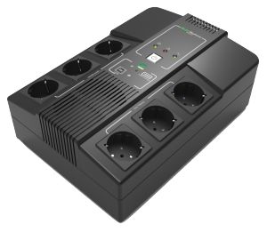 Elsist MULTISTATION 800 gruppo di continuità (UPS) A linea interattiva 0,8 kVA 480 W 6 presa(e) AC [EL-MULTISTATION800]