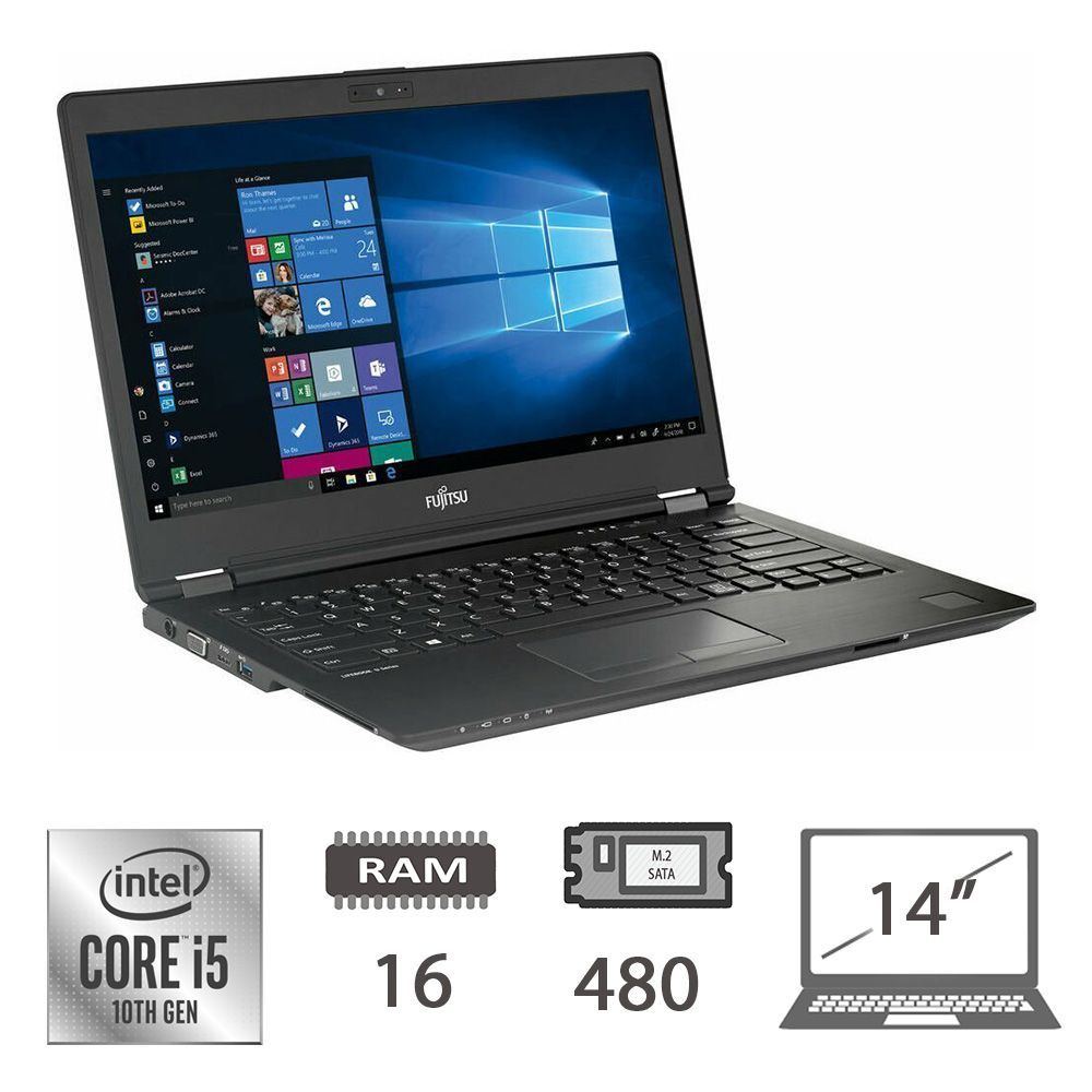 FUJITSU E5410 - I5-10210U/16/NVME480/14/W11P/2Y [007881PCR-EU]