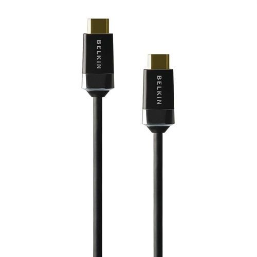 Belkin High Speed HDMI 2m cavo HDMI HDMI tipo A (Standard) Nero [HDMI0018G-2M]