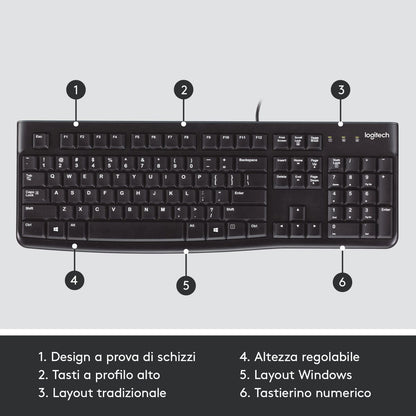 Logitech K120 [920-002492]